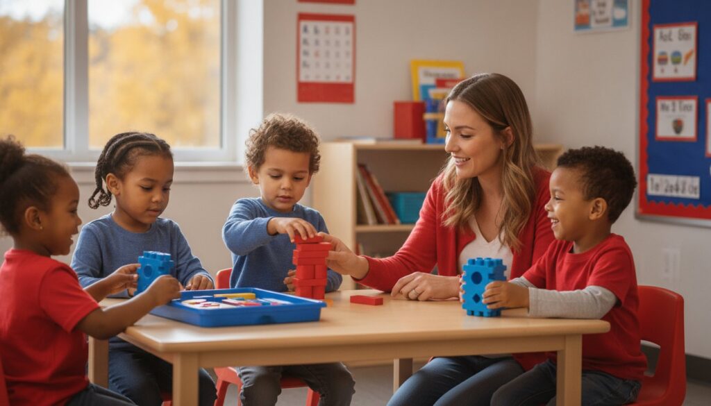 Half-Day Junior Kindergarten in Edmonton: The Perfect Transition for Your 4-Year-Old