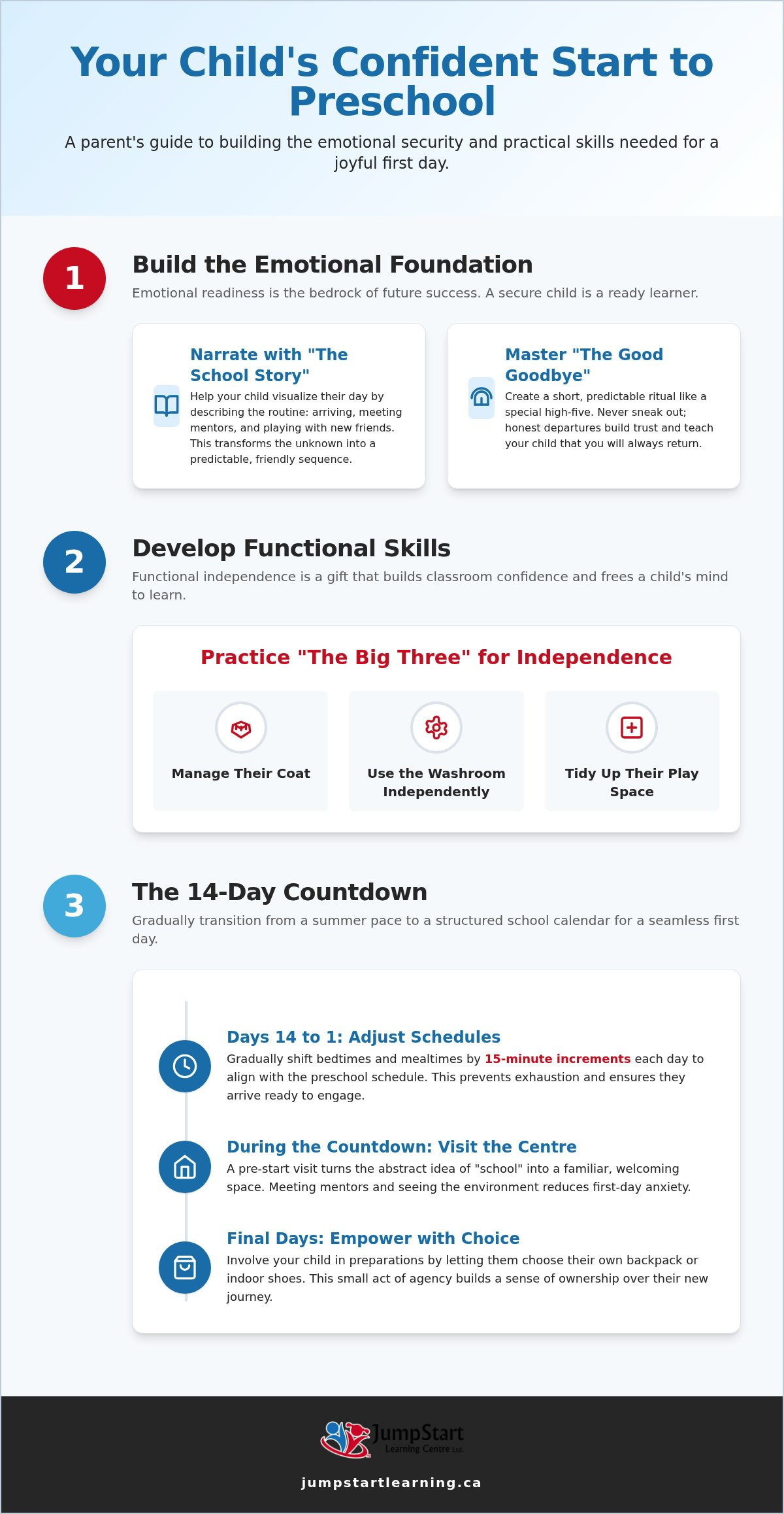 Preparing Your Child for Preschool: A 2026 Guide