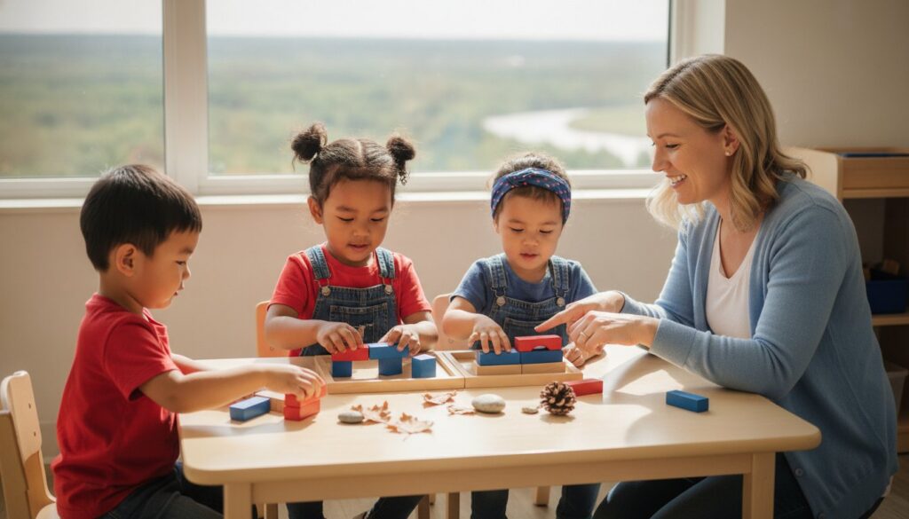 Preschool Summer Camps in Edmonton: Bridging Fun and Kindergarten Readiness