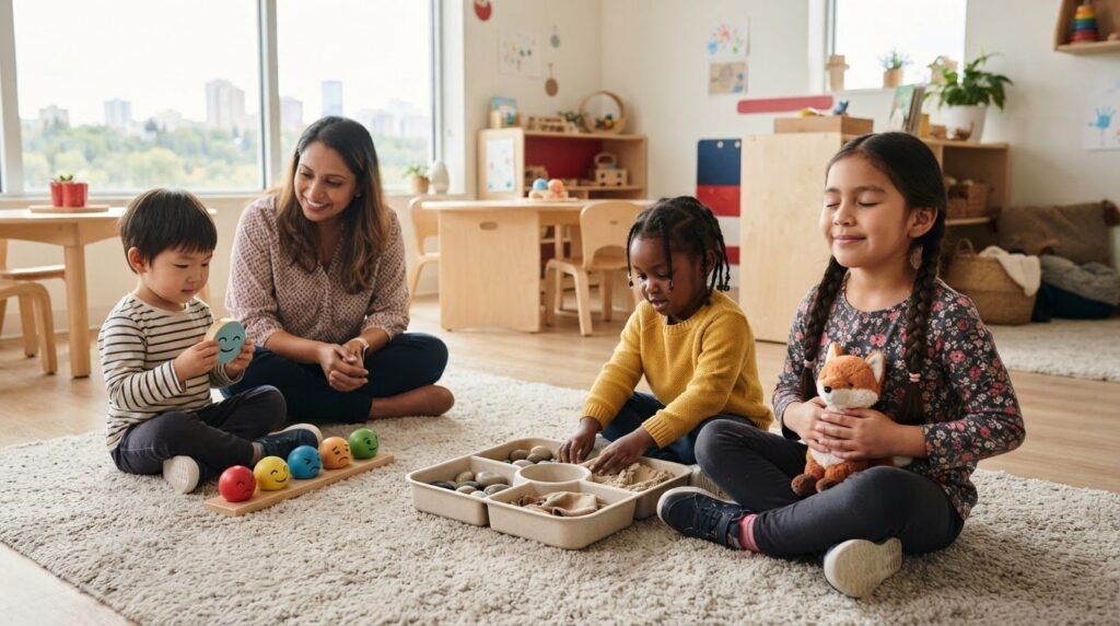 Emotional Regulation Activities for 4 Year Olds