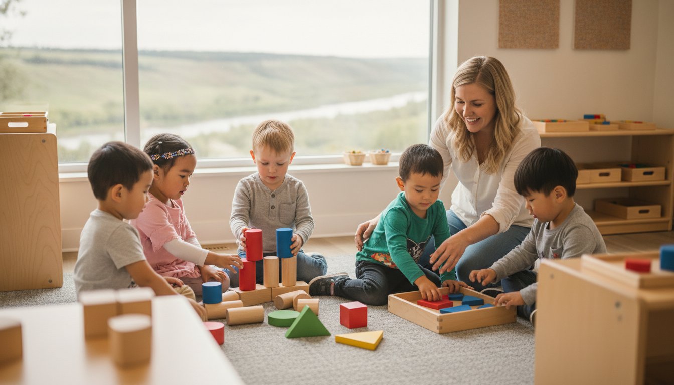 Math Menu Lesson Preschool Numeracy Activities in Edmonton: Building Early Math Skills ...