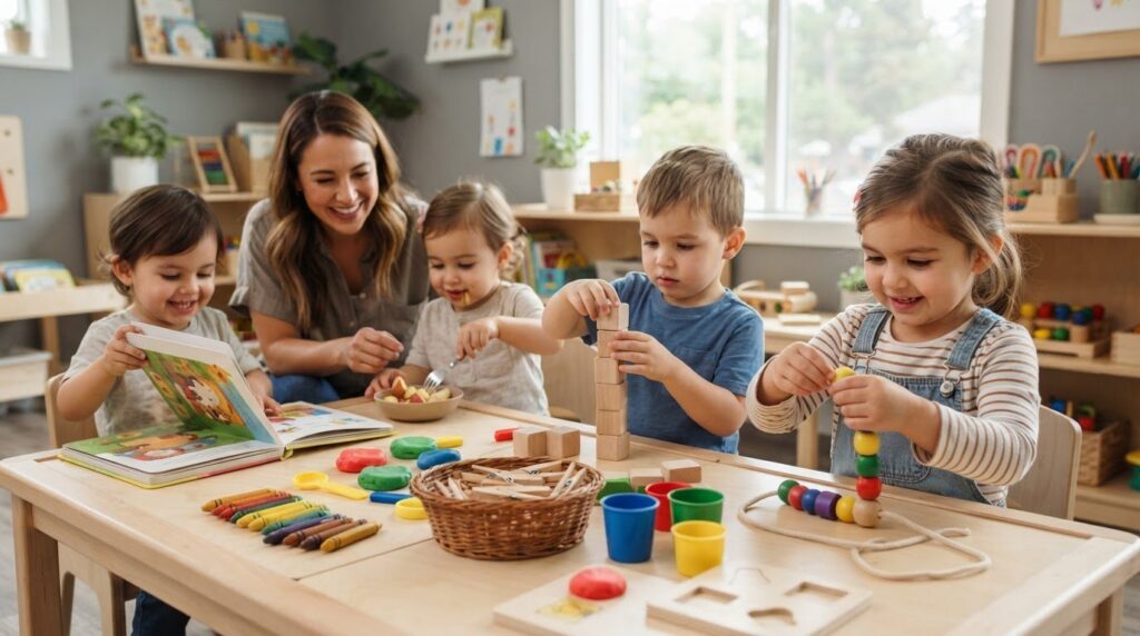 Fine Motor Skills Activities for 3-Year-Olds: Playful Ideas That Build Confidence